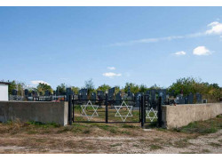 New Jewish cemetery in Sharhorod