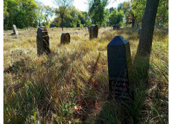 Jewish cemetery in Hlukhiv